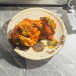 배고파  - キムチ