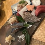 夜ノ焼魚 ちょーちょむすび - 