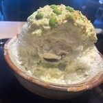 廚 くろぎ - 枝豆みるく   断面