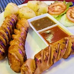 Sydney steakhouse Thai food & Seafood - ソーセージ