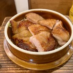 山がや - んまっ！　※+400円するだけで、この鶏肉の多さ！