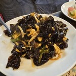 レバニラ定食 kei楽 - 