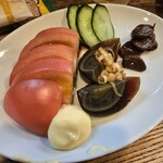 レバニラ定食 kei楽 - 