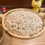 手打ち蕎麦 にし田 - 二八蕎麦　※+200円で、十割蕎麦に、変更も可能