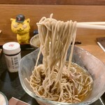 山がや - 蕎麦、にゅ〜〜ん！