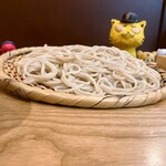 手打ち蕎麦 にし田 - ボリューム的には、それなり