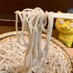 手打ち蕎麦 にし田 - 蕎麦、にゅ〜〜ん！