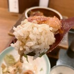 山がや - ご飯も良かった