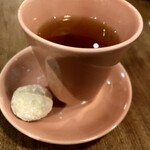沐 - お茶と小菓子