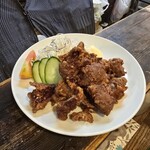 レバニラ定食 kei楽 - 