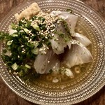 沐 - 長崎県産　〆鯵　土佐酢