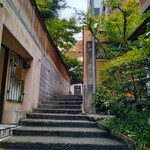 神楽坂 前田 - 芸者小道