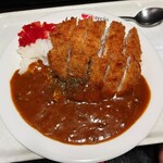 アプレシオ - 料理写真:贅沢ダブルカツカレー