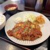 千駄ヶ谷厨房 - 料理写真:イタリア男の満腹チキンカツ定食