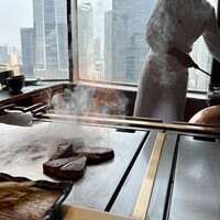 鉄板焼 赤坂 - 