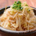 Smoked bean sprouts namul