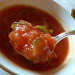 ラ・メール ザ クラシック - トマト、キュウリ、玉ねぎなど、具がたっぷり♪