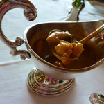 ラ・メール ザ クラシック - あわび、カニ、海老入りのカレー