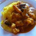 ラ・メール ザ クラシック - あわび、カニ、海老入りの贅沢カレー