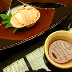 名古屋 浅田 - １０月　先付：香箱蟹、蟹酢