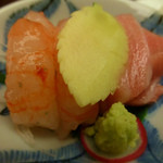 名古屋 浅田 - とろ＆甘エビ