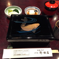 五代目 野田岩 麻布飯倉本店 - 山吹4400円