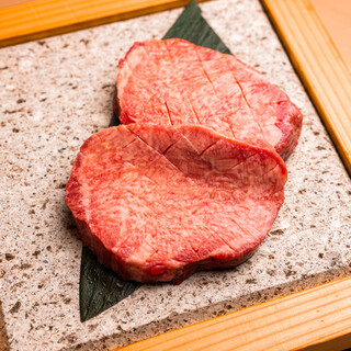 誰もが食べたくなる牛タン