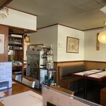 自然坊 - テーブル席（2025年9月21日撮影）