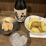 九十 - ジャガバターと鶏たたき