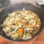 頑固おやじの手打ちほうとう - 