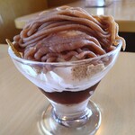 ジョイフル - 料理写真:小さな秋のモンブラン　515円