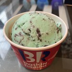 サーティワンアイスクリーム to go - 料理写真:チョコミント430円（株主優待券600円で）