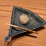 木山 - 蓮の実のおはぎ