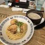 ラーメン・まぜそば SiO Style - ＳｉＯつけ麺 +サービス半熟玉子 ¥1,000