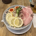 ラーメン・まぜそば SiO Style - 特製ＳｉＯレモンまぜそば 追い飯付き ¥1,200