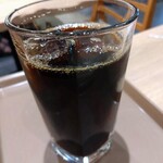 ホリーズカフェ - ドリンク写真:アイスコーヒー①