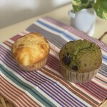 チクパルベーグル - マフィン2種