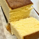 オザワのカステラ - 烏骨鶏卵のはちみつカステラ