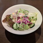 PiA - ランチのサラダ