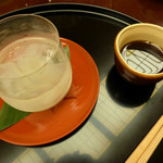 名古屋 浅田 - 甘味：くずきり