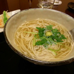 名古屋 浅田 - １０月　食事：にゅう麺