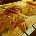 名古屋 浅田 - 追加注文…生麩の照り焼き