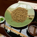 名古屋 浅田 - 食事：加賀手打ちそば　しおつゆ