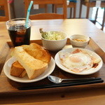 フェイス - モーニングBセット５００円