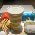 マクドナルド - 料理写真:いつものフィレオフィッシュセット&マックチキン