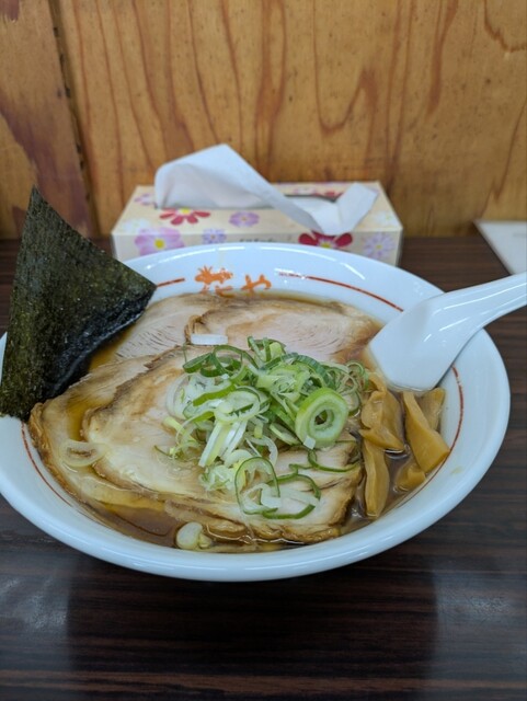 飛魚だし 中華そば屋（花や） - 酒田（ラーメン）の写真