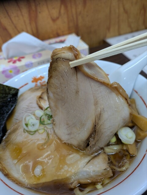 飛魚だし 中華そば屋（花や） - 酒田（ラーメン）の写真