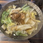 和しょくや 佳肴 - 穴子の小鍋