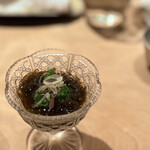 鮨 若尊 - もずく酢