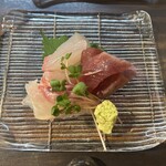 和しょくや 佳肴 - 刺身３種盛り